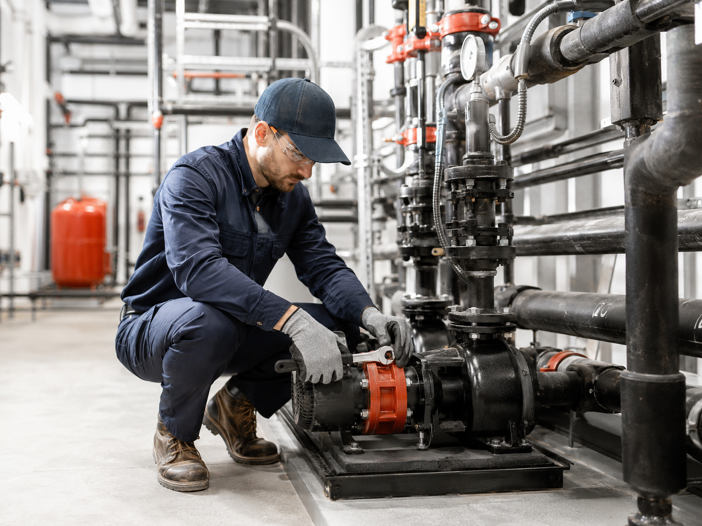 Commercial Plumbing Maintenance