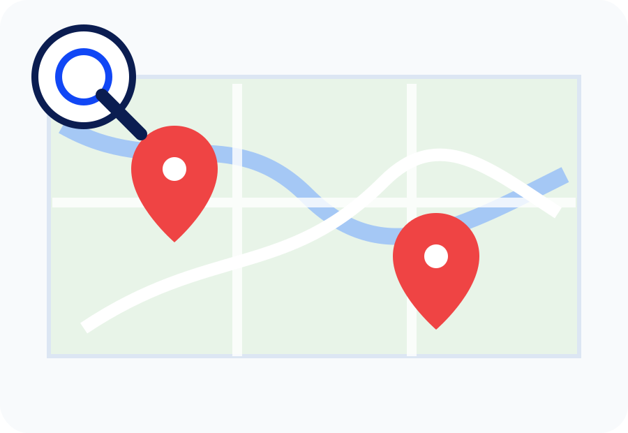 Local Maps Visibility