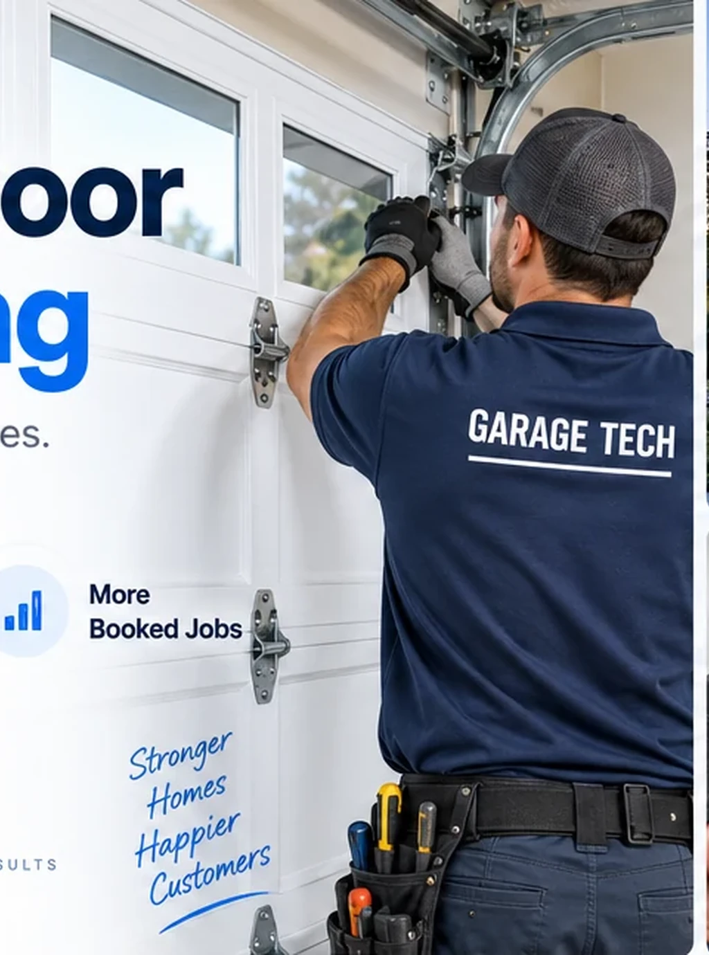 Garage Door Marketing Professional