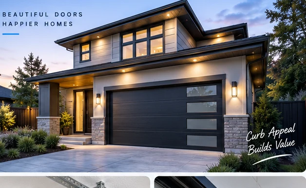 Modern Garage Door Installation