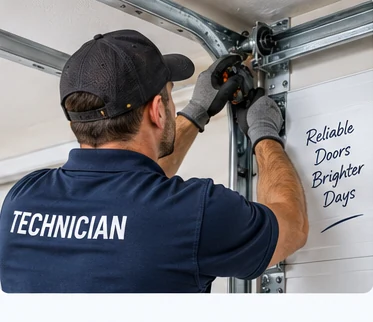 Professional Garage Door Technician