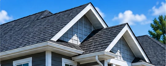 Residential roofing project